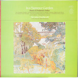 Frederick Delius / Sir John Barbirolli / Hallé Orchestra In A Summer Garden (Music Of Frederick Delius) Vinyl LP USED