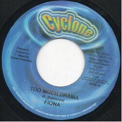 Fiona (5) Too Much Drama USED VINYL 7INCH 45 RPM SINGLE