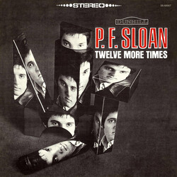 P.F. Sloan Twelve More Times Vinyl LP USED
