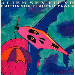 Alien Sex Fiend Hurricane Fighter Plane USED VINYL 12INCH 45 RPM SINGLE
