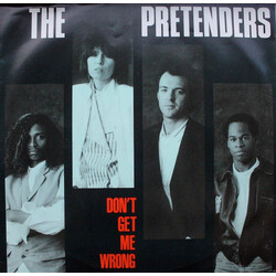 The Pretenders Don't Get Me Wrong USED VINYL 12INCH 45 RPM SINGLE