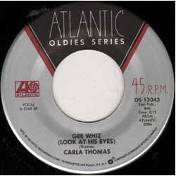 Carla Thomas Gee Whiz (Look At His Eyes) / B-A-B-Y VINYL 7" USED