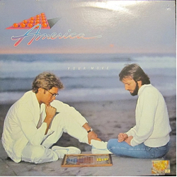 America (2) Your Move Vinyl LP USED