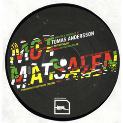 Tomas Andersson Mot Matsalen! / Dubbel Problematik USED VINYL 12INCH 45 RPM