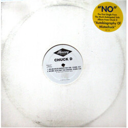 Chuck D No USED VINYL 12INCH PROMO