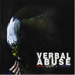 Verbal Abuse Red,White & Violent Vinyl LP USED