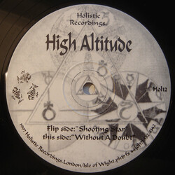 High Altitude Shooting Star USED VINYL 12INCH 33 S RPM