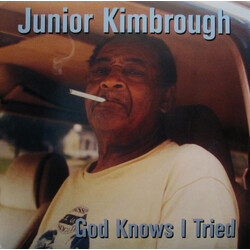 Junior Kimbrough God Knows I Tried Vinyl LP USED