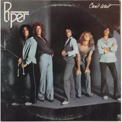 Piper (7) Can't Wait Vinyl LP USED