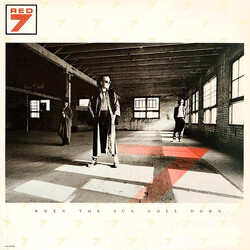 Red 7 When The Sun Goes Down... Vinyl LP USED