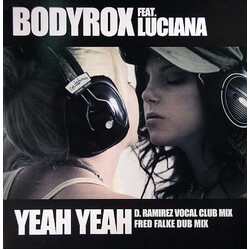 Bodyrox / Luciana Yeah Yeah USED VINYL 12INCH 45 RPM