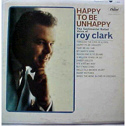 Roy Clark Happy To Be Unhappy Vinyl LP USED