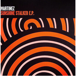 Martinez Sunshine Stalker E.P. USED VINYL 12INCH EP