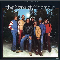 The Sons Of Champlin Loving Is Why Vinyl LP USED