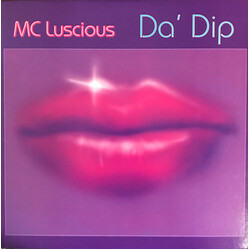 MC Luscious Da' Dip USED VINYL 12INCH 33 S RPM