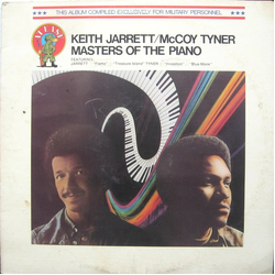 Keith Jarrett / McCoy Tyner Masters Of The Piano Vinyl LP USED