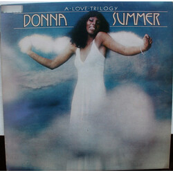 Donna Summer A Love Trilogy Vinyl LP USED