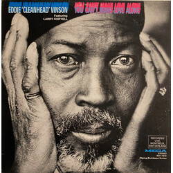 Eddie "Cleanhead" Vinson / Larry Coryell You Can't Make Love Alone Vinyl LP USED