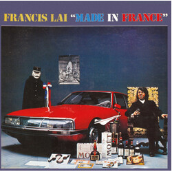 Francis Lai Made In France Vinyl LP USED