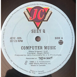 Suzy Q Computer Music USED VINYL 12INCH 33 S RPM