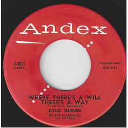 Kylo Turner Where There's A Will There's A Way / I Need Your Love USED VINYL 7INCH 45 RPM SINGLE