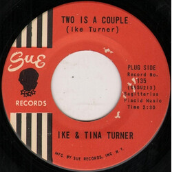Ike & Tina Turner Two Is A Couple USED VINYL 7INCH 45 RPM SINGLE PROMO