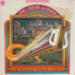 Charlie McCoy The Fastest Harp In The South Vinyl LP USED