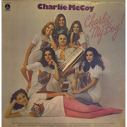 Charlie McCoy Charlie My Boy! Vinyl LP USED