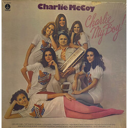 Charlie McCoy Charlie My Boy! Vinyl LP USED