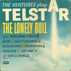The Ventures The Ventures Play Telstar, The Lonely Bull Vinyl LP USED