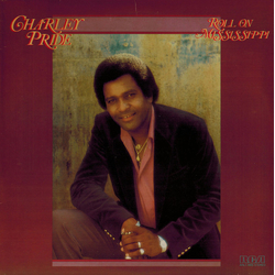 Charley Pride Roll On Mississippi Vinyl LP USED