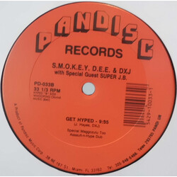 Smokey Dee / DXJ / Super J.B. Get Hyped VINYL 12" USED