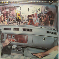 Tom Scott Street Beat Vinyl LP USED
