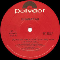 Shakatak Down On The Street USED VINYL 12INCH