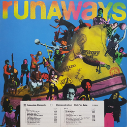 "Runaways" Original Cast Runaways Vinyl LP USED
