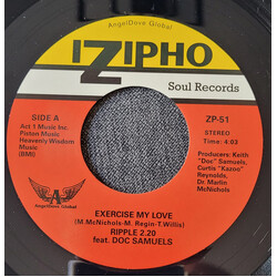 Ripple Exercise My Love USED VINYL 7INCH 45 RPM STEREO