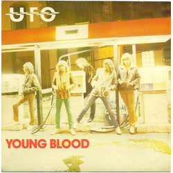 UFO (5) Young Blood USED VINYL 7INCH 45 RPM SINGLE