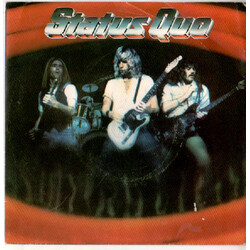 Status Quo Accident Prone VINYL 7" USED