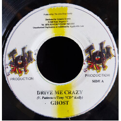 Ghost (6) Drive Me Crazy USED VINYL 7INCH 45 RPM