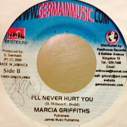 Marcia Griffiths I'll Never Hurt You USED VINYL 7INCH 45 RPM