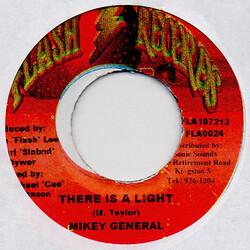 Mikey General There Is A Light USED VINYL 7INCH 45 RPM
