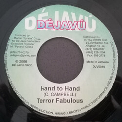 Terry Ganzie / Terror Fabulous Mi Empress / Hand To Hand USED VINYL 7INCH 45 RPM