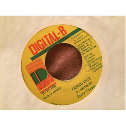 Terry Ganzie Going Out USED VINYL 7INCH 45 RPM