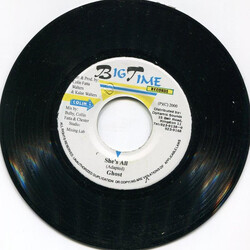 Ghost (6) She's All USED VINYL 7INCH 45 RPM