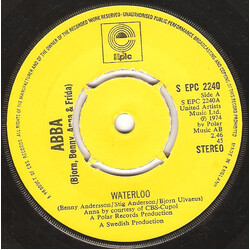 ABBA / Björn & Benny, Agnetha & Anni-Frid Waterloo Vinyl 7" USED
