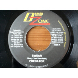 Predator (3) / Junior Cat / Junior Demus Swear / Big Gun Pop Out USED VINYL 7INCH 45 RPM SINGLE