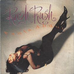 Paula Abdul Rush Rush USED VINYL 7INCH 45 RPM SINGLE