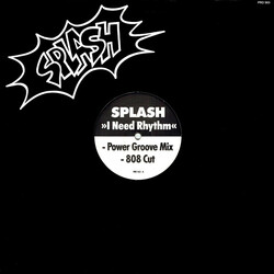 Splash (3) I Need Rhythm USED VINYL 12INCH PROMO