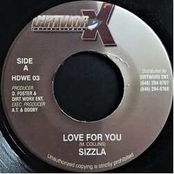 Sizzla / Ice (31) Love For You / Greatness USED VINYL 7INCH 45 RPM