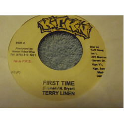 Terry Linen First Time USED VINYL 7INCH 45 RPM